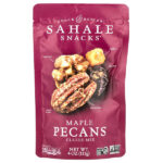смесь в кленовой глазури и орехи пекан, 113 г (4 унции) — Sahale Snacks