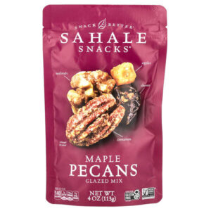 смесь в кленовой глазури и орехи пекан, 113 г (4 унции) — Sahale Snacks