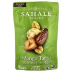 смесь миндаля, орехов и сухофруктов, манго, 227 г (8 унций) — Sahale Snacks