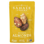 Глазированная смесь, миндаль в меде, 113 г (4 унции) — Sahale Snacks