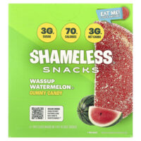 Wassup Watermelon®, жевательные конфеты, 6 пакетиков по 50 г (1,8 унции) — Shameless Snacks