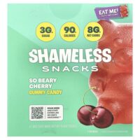 жевательные конфеты, со вкусом вишни, 6 пакетиков по 50 г (1,8 унции) — Shameless Snacks