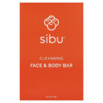 Очищающее мыло для лица и тела, 3,5 унции — Sibu Beauty