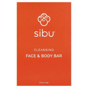 Очищающее мыло для лица и тела, 3,5 унции — Sibu Beauty