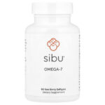 Омега-7, 60 мягких таблеток — Sibu Beauty