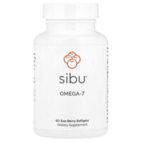 Омега-7, 60 мягких таблеток — Sibu Beauty