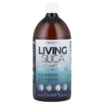 Silicium Laboratories, Orgono® Living Silica®, стимулятор выработки коллагена, 22,5 мг, 1 л (33,8 жидк. унции)