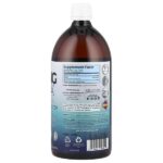 Silicium Laboratories, Orgono® Living Silica®, стимулятор выработки коллагена, 22,5 мг, 1 л (33,8 жидк. унции) — изображение 2