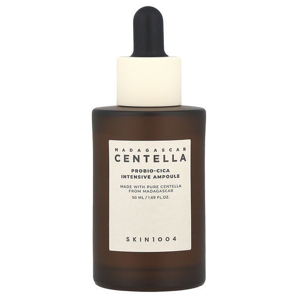 sio26175_v_50.jpg Probio-Cica Intensive Ampoule, сыворотка с мадагаскарской готу колой, 50 мл (1,69 жидк. унции) — SKIN1004