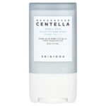 Madagascar Centella, солнцезащитный стик с гиалуроновой кислотой и шелковистой тканью, SPF50 + PA ++++, 20 г (0,7 унции) — SKIN1004