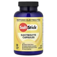 капсулы с электролитами, 100 вегетарианских капсул — SaltStick