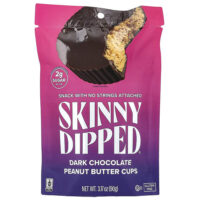 Чашки с арахисовой пастой из темного шоколада, 90 г (3,17 унции) — SkinnyDipped