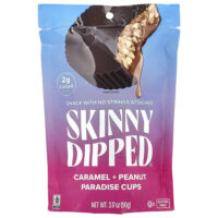 Чашки с карамелью и арахисом, 90 г (3,17 унции) — SkinnyDipped