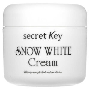 Snow White Cream, отбеливающий крем, 50 г (1,76 унции) — Secret Key