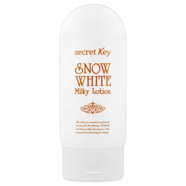 ske99461_v_105.jpg Snow White Milky, отбеливающий лосьон, 120 г (4,23 унции) — Secret Key