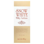 Snow White Milky, отбеливающий лосьон, 120 г (4,23 унции) — Secret Key — изображение 2