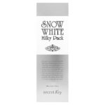 Snow White Milky Pack, отбеливающая маска, 200 г (7,05 унции) — Secret Key — изображение 2