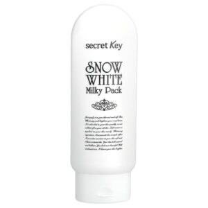 Snow White Milky Pack, отбеливающая маска, 200 г (7,05 унции) — Secret Key
