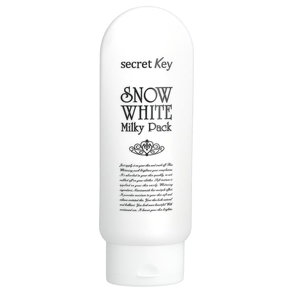 ske99598_v_48.jpg Snow White Milky Pack, отбеливающая маска, 200 г (7,05 унции) — Secret Key