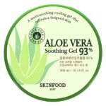 Успокаивающий гель с алоэ вера, 93%, 300 мл (10,14 жидк. унц.) — SKINFOOD