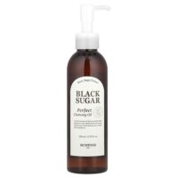 Black Sugar, идеальное очищающее масло, 200 мл (6,76 жидк. Унции) — SKINFOOD