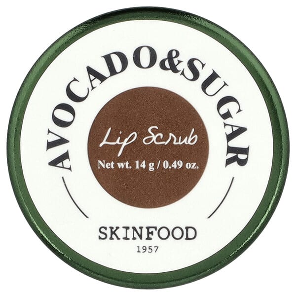skf67387_v_31.jpg скраб для губ, авокадо и сахар, 14 г (0,49 унции) — SKINFOOD