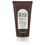 Black Sugar Perfect, пенка-скраб, 180 г (6,34 унции) — SKINFOOD