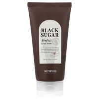 Black Sugar Perfect, пенка-скраб, 180 г (6,34 унции) — SKINFOOD