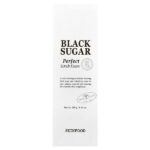 Black Sugar Perfect, пенка-скраб, 180 г (6,34 унции) — SKINFOOD — изображение 2
