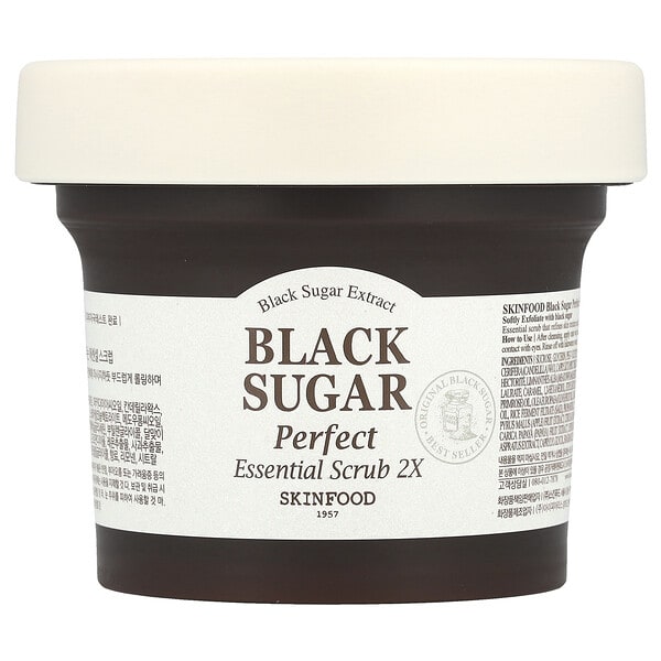 skf67462_v_10.jpg Black Sugar Perfect Essential Scrub 2X, 210 г (7,4 унции) — SKINFOOD