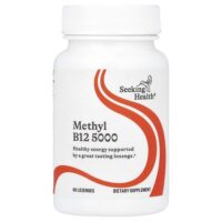 Метил B12 5000, 5000 мкг, 60 пастилок — Seeking Health