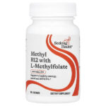метил B12 с L-метилфолатом, 60 пастилок — Seeking Health