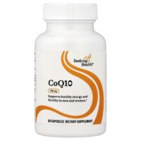 коэнзимQ10, 100 мг, 60 капсул — Seeking Health