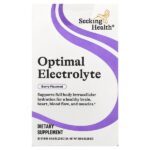 Optimal Electrolyte, со вкусом ягод, 30 стиков, 6,53 г (0,23 унции) каждый — Seeking Health