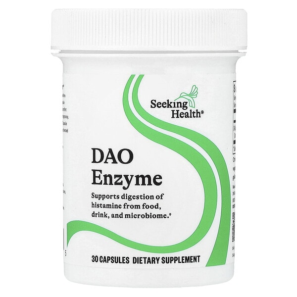 skh52044_v_162.jpg Histamine Digest™, 30 капсул (4,2 мг в 1 капсуле) — Seeking Health