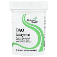 фермент DAO, 90 капсул — Seeking Health