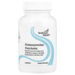 Homocysteine Nutrients, добавка для поддержания здорового уровня гомоцистеина, 60 капсул — Seeking Health