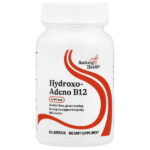 Hydroxo-Adeno, витамин B12, 2000 мкг, 60 пастилок — Seeking Health