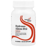 Hydroxo-Adeno, витамин B12, 2000 мкг, 60 пастилок — Seeking Health