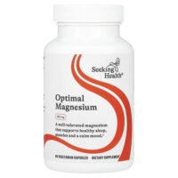 Optimal Magnesium, магний, 150 мг, 90 вегетарианских капсул — Seeking Health