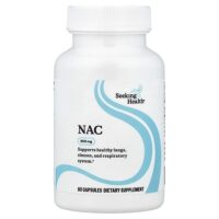 NAC, 500 мг, 90 капсул — Seeking Health