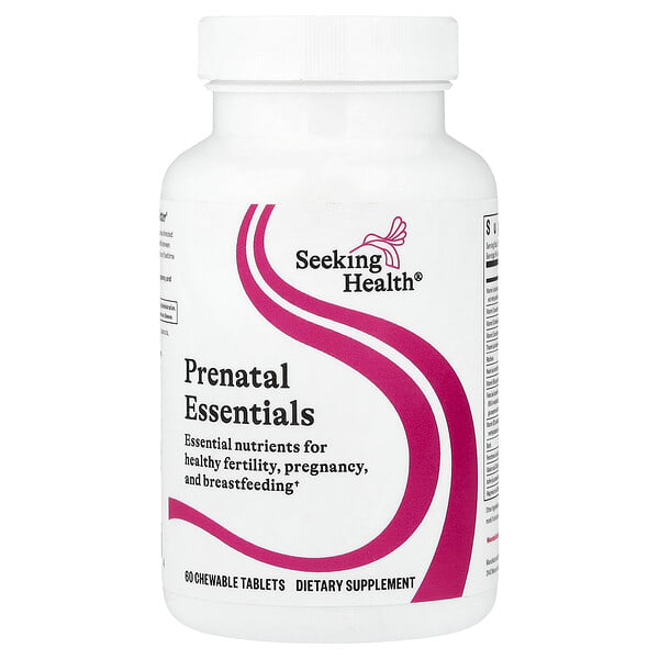 skh52083_v_66.jpg Prenatal Essentials, 60 жевательных таблеток — Seeking Health