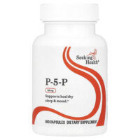 P-5-P, 25 мг, 100 капсул — Seeking Health
