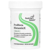 ProBiota HistaminX, пробиотики, 10 млрд КОЕ, 60 вегетарианских капсул — Seeking Health