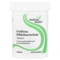 ProBiota Bifidobacterium, бифидобактерии, 12 млрд КОЕ, 60 капсул — Seeking Health