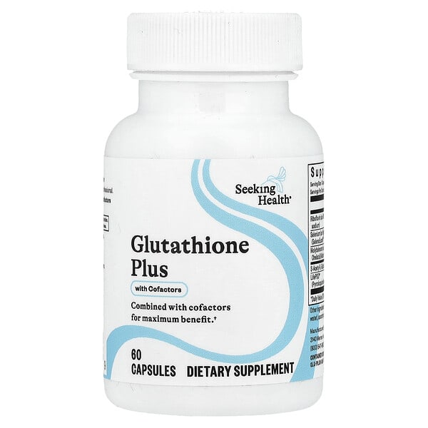 skh52145_v_40.jpg Glutathione Plus с CoFactors, 60 капсул — Seeking Health