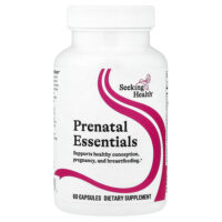 Prenatal Essentials, пренатальный комплекс, 60 капсул — Seeking Health