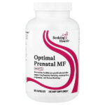 Optimal Prenatal, безметила, 180 вегетарианских капсул — Seeking Health