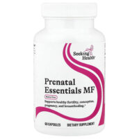 Prenatal Essentials MF, комплекс витаминов для беременных, без метила, 60 капсул — Seeking Health