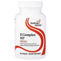 комплекс витаминов группы B без метила, 100 капсул — Seeking Health